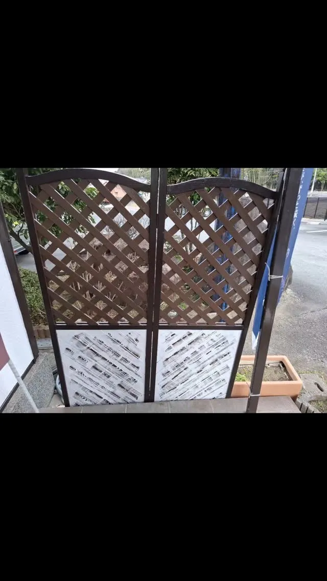 とりあえずは、完成😅鉄骨柱は、きちゃないので、塗り直しします...