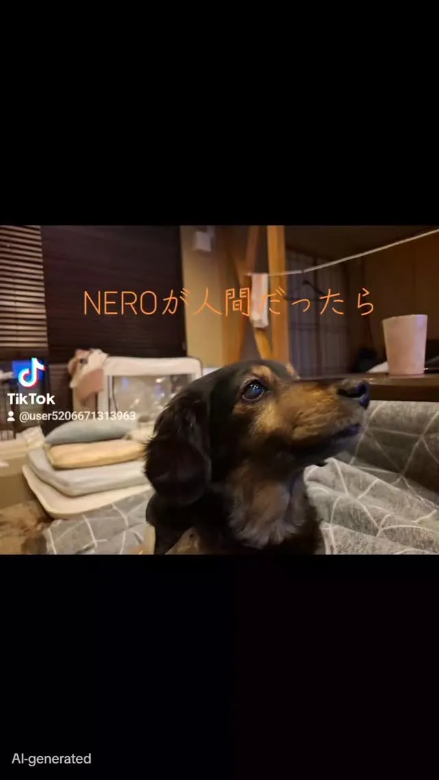 NEROがもし人間だったら？😍😉